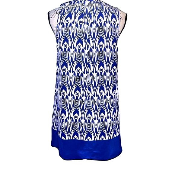 Harley Sapphire Silk Tank small - Picture 4 of 7